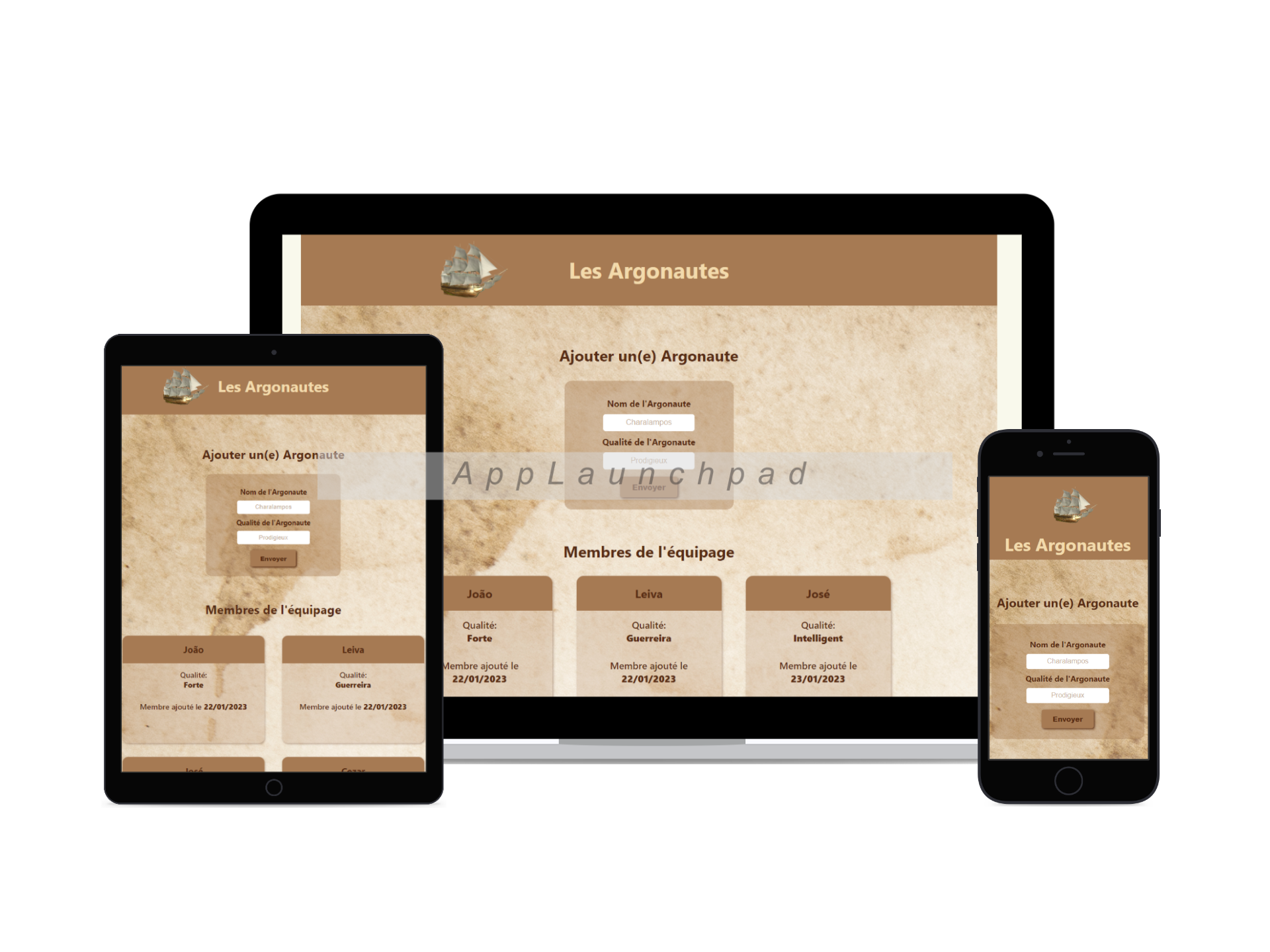 Projet Les Argonautes